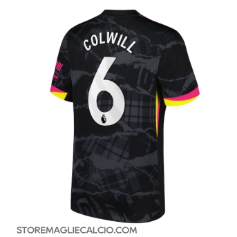 Chelsea Levi Colwill #6 Maglia Gara Terza Repliche 2024-25
